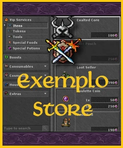 Exemplo Store