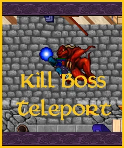 Kill Boss Teleport