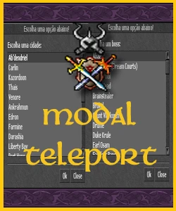 Modal Teleport