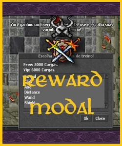 Reward Modal